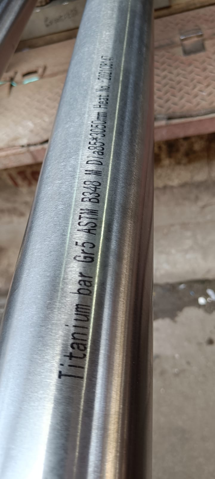 Titanium Gr 5 Bar
