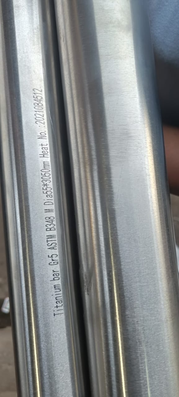 Titanium ASTM B348